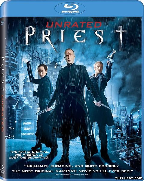 Priest (2011/HDRip/DVDRip)(dmanisi.tk)